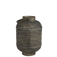 Udupi tafellamp Ø31x45,5 cm - bruin goud