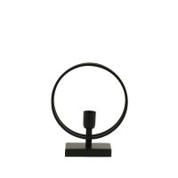 Rudra tafellamp 25x10x30 cm - mat zwart