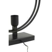 Rudra tafellamp 35x10x40 cm - mat zwart