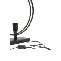 Rudra tafellamp 35x10x40 cm - mat zwart