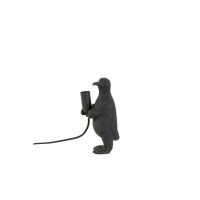 Light & Living Penguin tafellamp E14 12x12x24 cm - mat zwart