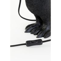 Light & Living Penguin tafellamp E14 12x12x24 cm - mat zwart