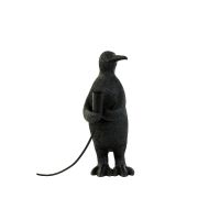 Light & Living Penguin tafellamp E14 16x13x34 cm - mat zwart