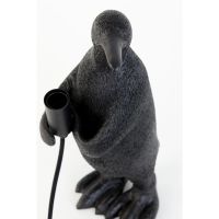 Light & Living Penguin tafellamp E14 16x13x34 cm - mat zwart