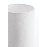 Light & Living Raeni tafellamp Ø16x46,5 cm - wit