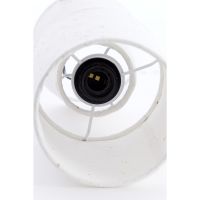 Light & Living Raeni tafellamp Ø16x46,5 cm - wit