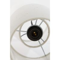 Raeni tafellamp Ø20x57,5 cm - wit