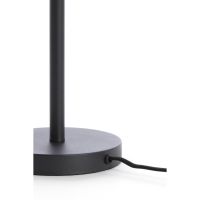 Edisa tafellamp 3L - velvet donkerbruin