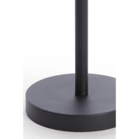 Edisa tafellamp 3L - velvet donkerbruin