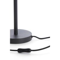 Edisa tafellamp 3L - velvet donkerbruin