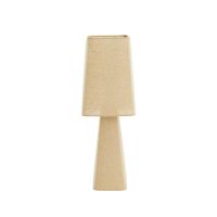 Mikko tafellamp 20x20x58 cm linnen - naturel