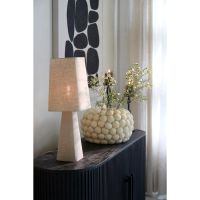 Mikko tafellamp 20x20x58 cm linnen - naturel