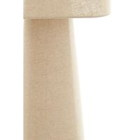 Mikko vloerlamp 40x40x176 cm linnen - naturel