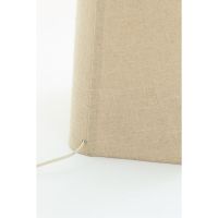 Mikko vloerlamp 40x40x176 cm linnen - naturel