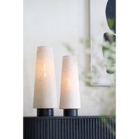 Howie tafellamp ø15x42 cm hout