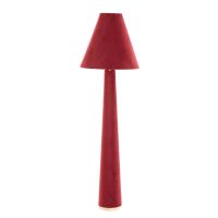 Devia vloerlamp Ø50x168 cm velvet