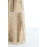 Michiel vloerlamp ø30x160 cm chenille - crème