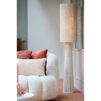 Michiel vloerlamp ø30x160 cm chenille - crème