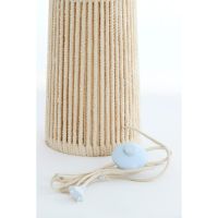 Michiel vloerlamp ø30x160 cm chenille - crème