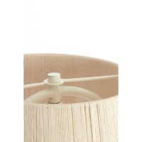 Espino tafellamp ø31x70 cm - crème+naturel