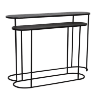 Bocov sidetable | set van 2 van het woonmerk Light & Living