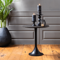 Rickerd bijzettafel Ø48 cm van het woonmerk Light & Living