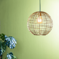 Mirana hanglamp Ø35x33 cm goud van het woonmerk Light&Living