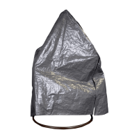 Beschermhoes grijs voor hangstoel (2-persoons)