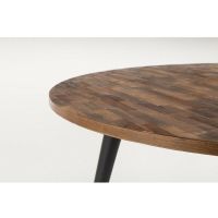 Mora eettafel rond 110 cm naturel