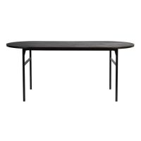 Ivar eettafel - zwart