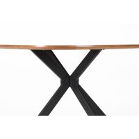 Jonas eettafel organisch rond