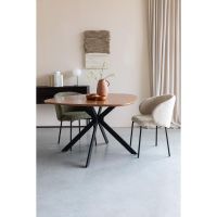 Jonas eettafel organisch rond