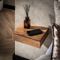 Hugo nachtkastje klein - massief acacia naturel