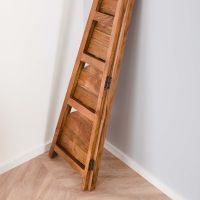 Angelina wandrek hoek acaciahout naturel van het woonmerk Fraaai