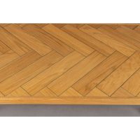 Class salontafel 120x60x35 cm - eikenhout