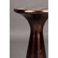 Mount bijzettafel S - bruin/zwart