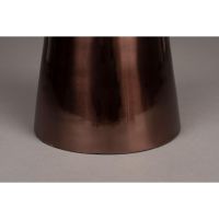 Mount bijzettafel S - bruin/zwart