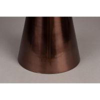 Mount bijzettafel M - bruin/zwart