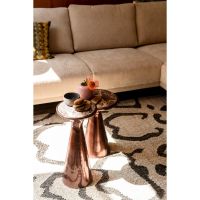 Mount bijzettafel M - bruin/zwart