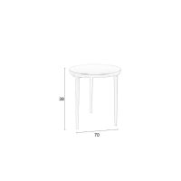 Gijs bijzettafel - klein