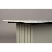 Clayton bijzettafel 40 cm - grijs