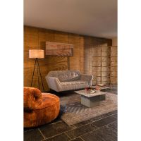 Clayton bijzettafel 40 cm - grijs