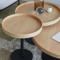Lars sidetable Oak L