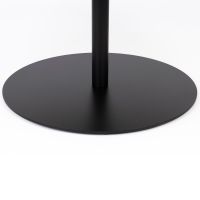Lars sidetable zwart L