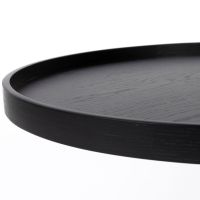 Lars sidetable zwart L