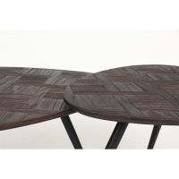 Dion bijzettafelset (Set van 2)