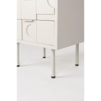 Beau bijzettafel/nachtkastje - beige