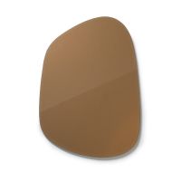 Organische spiegel Amber - groot