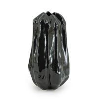 Alba vaas zwart - groot