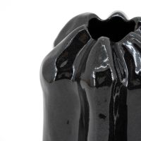 Alba vaas zwart - groot